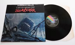 TANGERINE DREAM - SORCERER FILM SOUNDTRACK LP Original 1977 UK 1st Press OST - Bild 1 von 4