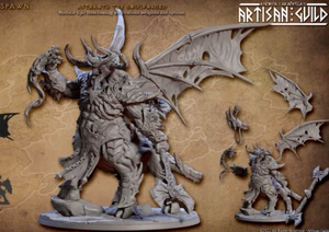 Astaroth the Soulforged | Artisan Guild | 3D Printed RPG Wargaming Miniature - Picture 1 of 1