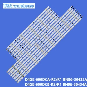 LED strips for Samsung UE60H6300 UE60J6240 UN60H6350 BN96-30433A BN96-30434A - Picture 1 of 6