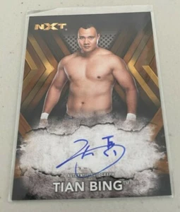2017 Topps NXT TIAN BING auto /99 - Picture 1 of 2