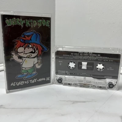 As Ugly as They Wanna Be [Bonus Track] [EP] by Ugly Kid Joe (Cassette, 1991) - Image 1 of 4