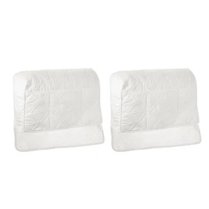 2 pezzi organizer braccioli divano poltrona caddy appeso borsa portaoggetti beige - Foto 1 di 6