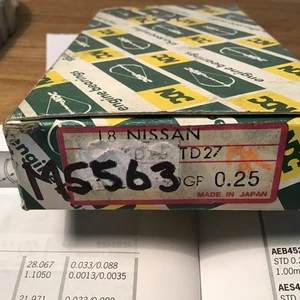 Nissan TD23/25/27 , 2289/2494/2663cc Diesel .25mm Main Bearings. - Picture 1 of 4