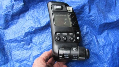 1990 Nissan 300zx 15s auto climate controls air conditioning heat wiper switch - Image 1 of 4