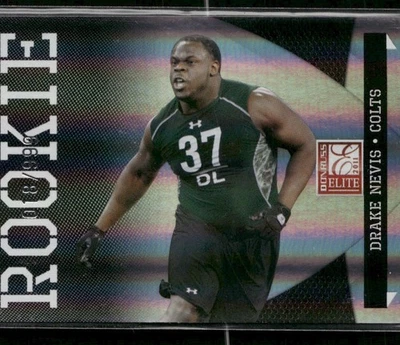 2011 Donruss Elite #137 Drake Nevis #/999 Rookie - Image 1 of 2
