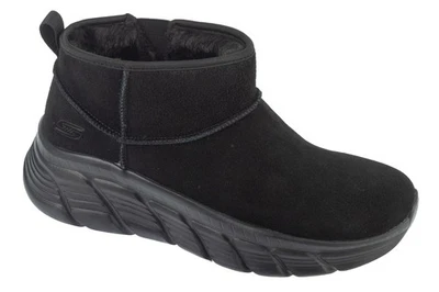 Winterschuhe Damen, Skechers Bobs B Flex Hi - Hi Frost, Schwarz