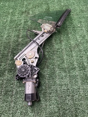 Conjunto de cuarto de cristal ventana puerta lateral izquierda trasera mercedes r170 slk320 97-04 fabricante de equipos originales Foto 1 de 4