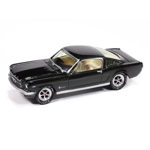 1/64 1965 Ford Mustang Fastback Johnny Lightning Collector Tin 16 JLCT016-A3 - Picture 1 of 5