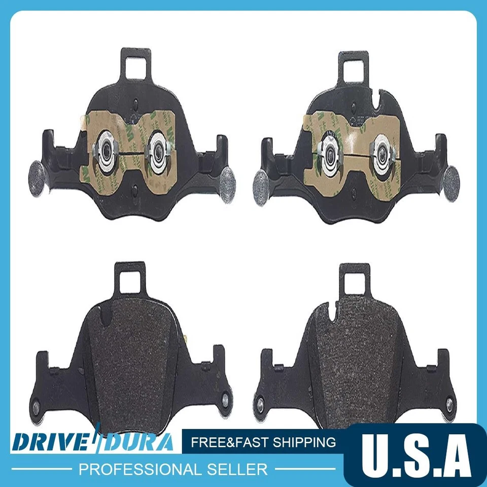 Juego de pastillas de freno de disco delanteras para BMW 530i 2018 BMW 540d xDrive 2019 BMW X5 Foto 1 de 1