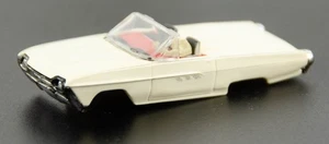Vintage Aurora T-Jet 1960s Ford Thunderbird Convertible Body HO Slot Car Cream - Picture 1 of 5