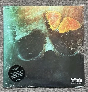 Halsey Without Me 7" Limited Edition Clear Blue Vinyl Single B002976121 Sealed - Picture 1 of 6