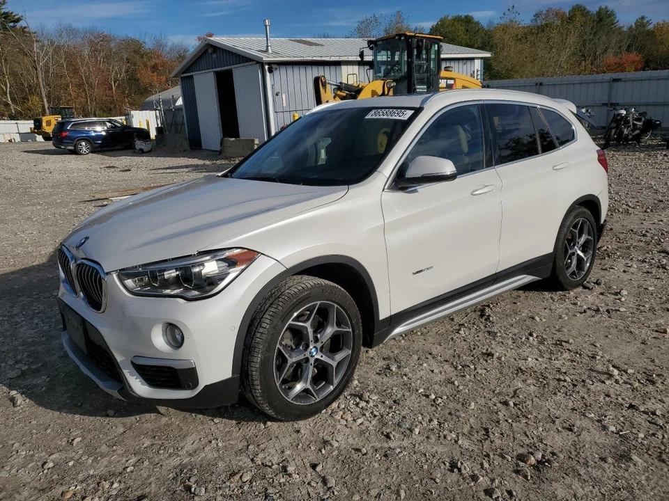 Used Front Left Fender fits: 2016 Bmw X1 Front Left Grade A Foto 1 de 4