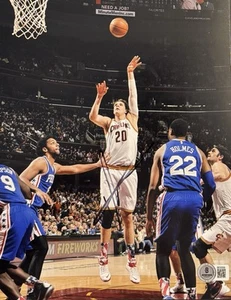 Timofey Mozgov Signed Autographed Cleveland Cavaliers Champs 8x10 Photo Beckett - Picture 1 of 2