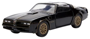 Jada Toys HOLLYWOOD RIDES Series 1/32 1977 Pontiac Firebird Trans Am Black Trans - Picture 1 of 4