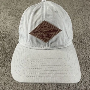 Surf Ranch Mütze Kappe Riemen hinten Herren khaki Leder Patch New Era 9TWENTY Lemoore - Bild 1 von 9