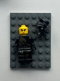 Lego Cole 2520 2170 2509 DX The Golden Weapons Ninjago Minifigure