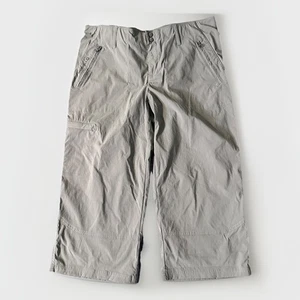 Merrell Capri Pants Womens 12 Brown Belay Performance Outdoor Hike Leg Pocket - Picture 1 of 9