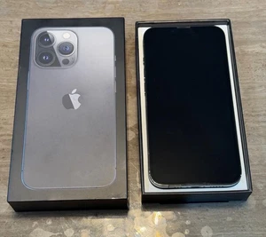 Apple iPhone 13 Pro 512GB graphit entsperrt Smartphone - 12M Garantie - 100% BH - Bild 1 von 7