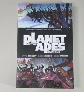 Planet der Affen Omnibus (Boom 2018 TPB SC TP GN ~ Daryl Gregory) - Bild 1 von 4