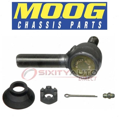 MOOG Right Steering Tie Rod End for 1948-1952 Ford F4 - Gear Rack Wheel aj - Image 1 of 4