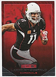 2014 PANINI ROOKIES & STARS #92 LARRY FITZGERALD Arizona Cardinals Football Card - Picture 1 of 1