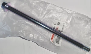 YAMAHA YZ80, YZ85 REAR WHEEL AXLE SHAFT, BOLT 1983-2018, 4ES-25381-01 - Picture 1 of 1