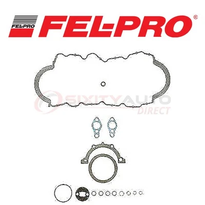 Fel Pro Conversion Gasket Set for 1996-2005 GMC Jimmy 4.3L V6 - Engine tw Foto 1 de 4