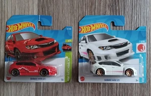 Hot Wheels. Zwei Subaru WRX STI. - Bild 1 von 1