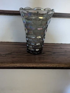 Carnival Glass Large Vase - Picture 1 of 1