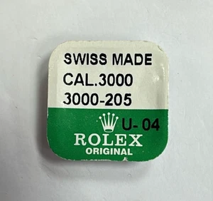 Genuine Rolex Sliding Pinion Cal.3000 Part 205 - Sealed- NOS - Picture 1 of 2