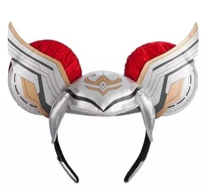 Diadema Orejas Valquiria Thor Poderoso Parques Disney Amor y Trueno ¡Nueva! - Imagen 1 de 7