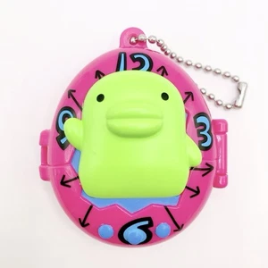 Kuchipatchi Tamagotchi Swing Case Keychain Charm Mascot Gashapon Bandai Japan - Picture 1 of 13