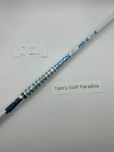 Graphite Design TOUR AD HD-6 Stiff Fairway Wood Shaft 40.5 in No adapter *1694 - Imagen 1 de 24