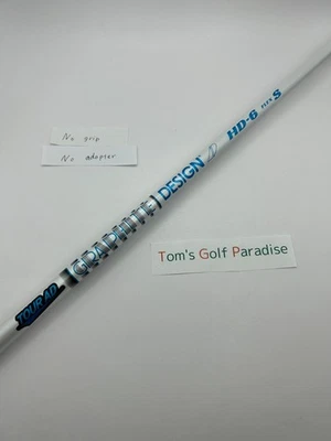 Graphite Design TOUR AD HD-6 Stiff Fairway Wood Shaft 40.5 in No adapter *1694 - Image 1 of 4