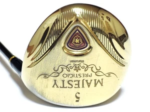 Golf Clubs Fairway Wood #5 Maruman Majesty PRESTIGIO Gold Premium Flex-A Loft-20 - Picture 1 of 1
