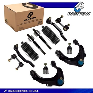PartsW Honda Accord 12Pc Front Inner & Outer Lower Upper Suspension Kit - Picture 1 of 11