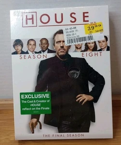House: Season Eight (DVD, 2012, 5-Disc Set) Brandneu. Factory Sealed 🔥 - Bild 1 von 7