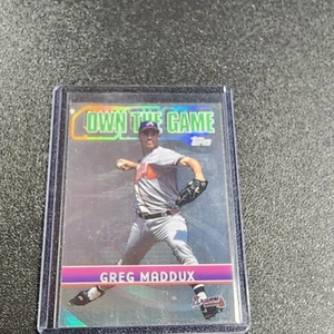 2002 Topps - Own the Game Greg Maddux #OG23 - Bild 1 von 2