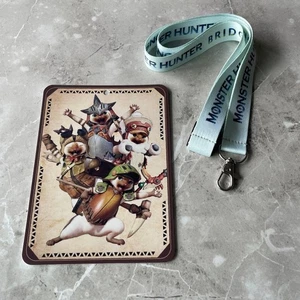 Monster Hunter Osaka-Kansai Expo Edición Limitada Correa Estado - Imagen 1 de 2