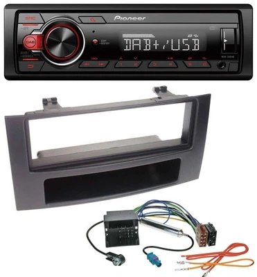 Pioneer MP3 1DIN DAB USB AUX Autoradio für VW Touareg Multivan T5 Transporter 20 - Bild 1 von 4