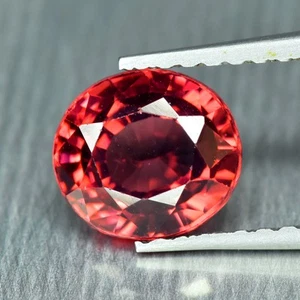 1.50Ct Oval_Superior 100% Natural Pink Rhodolite Garnet _Tanzania - Bild 1 von 1