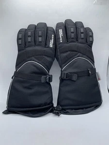 Ice Armor Gloves Men's Size XL Black Waterproof Thinsulate Insulation - Picture 1 of 7
