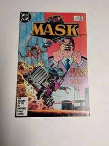 Maschera #2 Vol. 2 fumetti DC Comics 8.0 1987 A42-50 - Foto 1 di 10