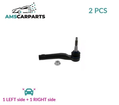 TRACK ROD END RACK END PAIR FRONT OP-ES-13628 MOOG 2PCS NEW OE REPLACEMENT - Image 1 of 4