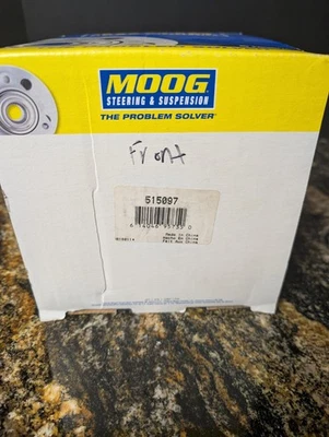 Conjunto de cojinete de buje delantero 2x2 MOOG 515097 para GMC Sierra 1500 2007-2013 6 tacos Foto 1 de 2