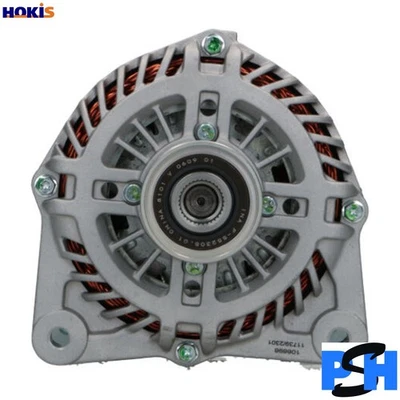 ALTERNATOR 155.947.150.130 FOR NISSAN HRA2DDT 1.2L 4cyl JUKE - Image 1 of 4