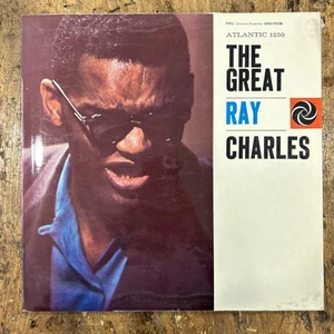 LP The Greta Ray Charles - ATL-LP 09010 Italy Rock Jazz Funk Soul Vinile - Picture 1 of 6
