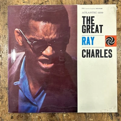LP The Greta Ray Charles - ATL-LP 09010 Italy Rock Jazz Funk Soul Vinile - Image 1 of 4