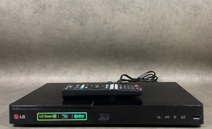 LG BP440 - Schwarz - 3D Blu-ray Player - HDMI - mit Fernbedienung - Bild 1 von 5