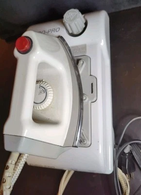 Утюжок компрессор парогенератор Euro-Pro EP 8000 профессиональный пресс - Изображение 1 из 4